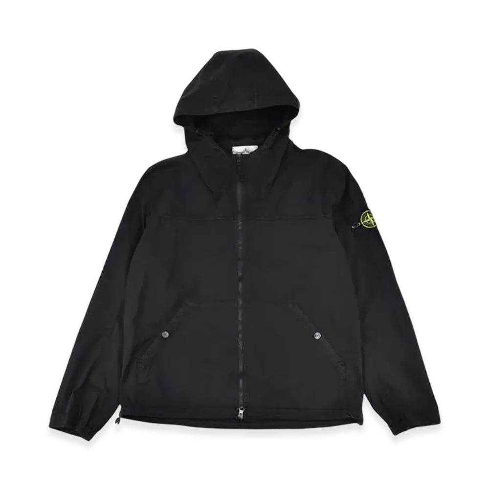 Stone Island Supima Cotton Twill Stretch TC "Black"