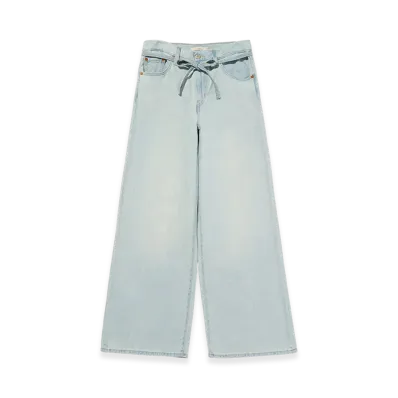 Levi's XL Straight Jeans "Light Indigo"