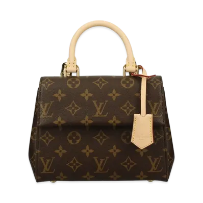 Louis Vuitton Cluny Mini Monogram "Brown"