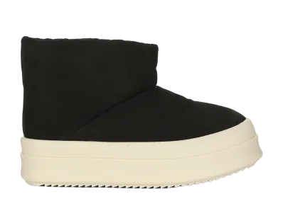 Rick Owens FW26 Tower Mega Bumper Low Lunar Feather Nappa "Black/Milk"