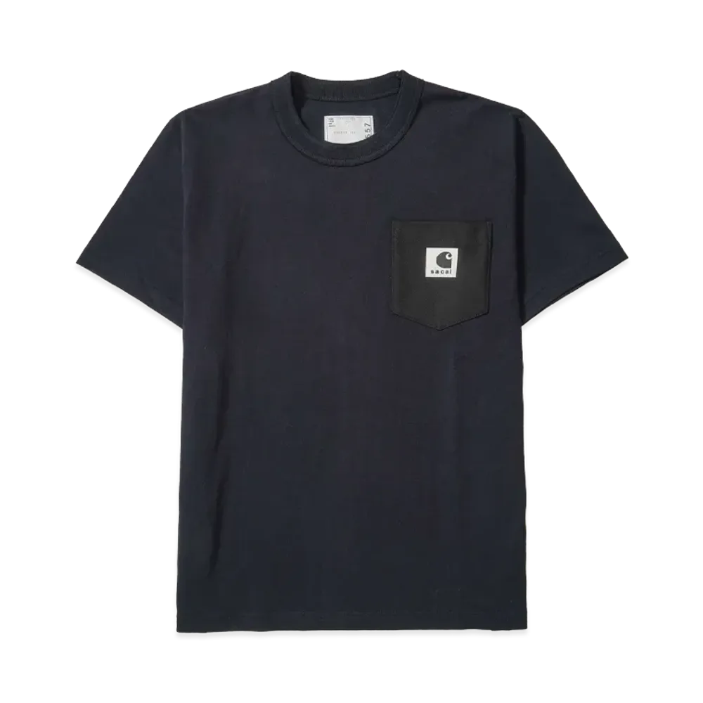 Carhartt WIP x sacai T-shirt "Navy"