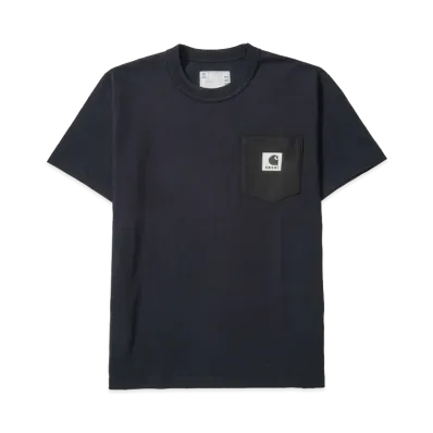 Carhartt WIP x sacai T-shirt "Navy"