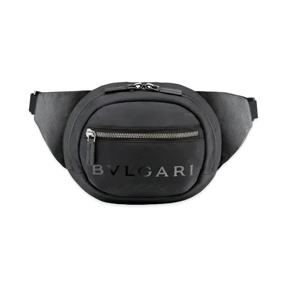 FRAGMENT x BVLGARI Belt Bag "Black"