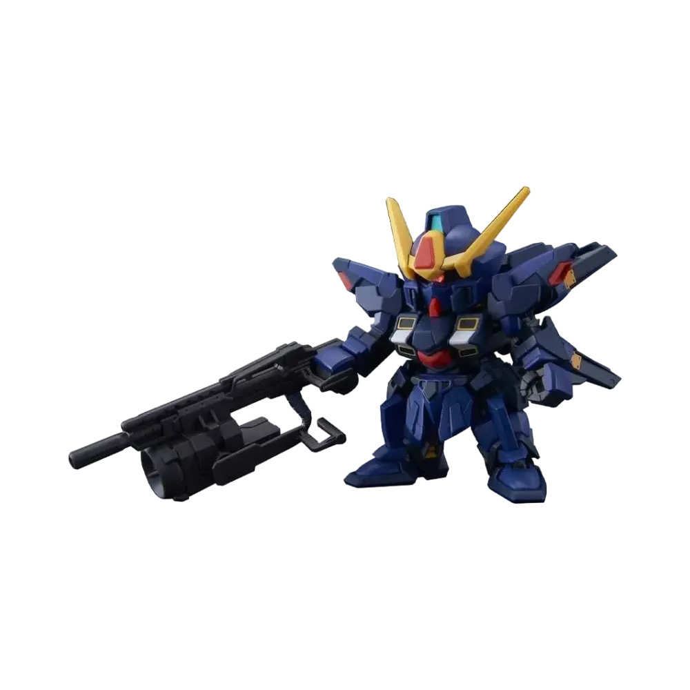 SD Gundam Cross Silhouette LRX-077 Sisquiede (Titans Color)