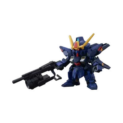 SD Gundam Cross Silhouette LRX-077 Sisquiede (Titans Color)