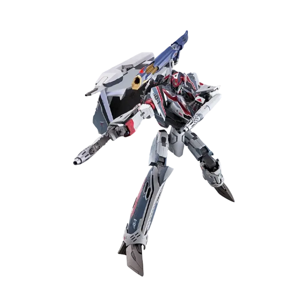 BANDAI "DX CHOGOKIN" -Macross Delta- MOVIE EDITION VF-31AX KAIROS-PLUS (MIRAGE FARINA JENIUS USE)