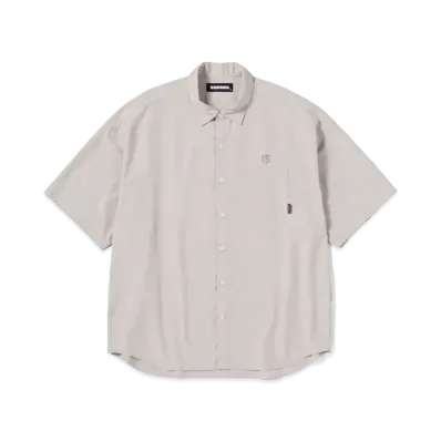 NEIGHBORHOOD OVER / RE-SHIRT . SS "Beige"