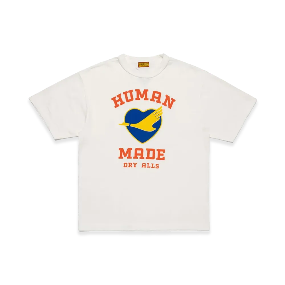 HUMAN MADE Graphic T-Shirt "White"
