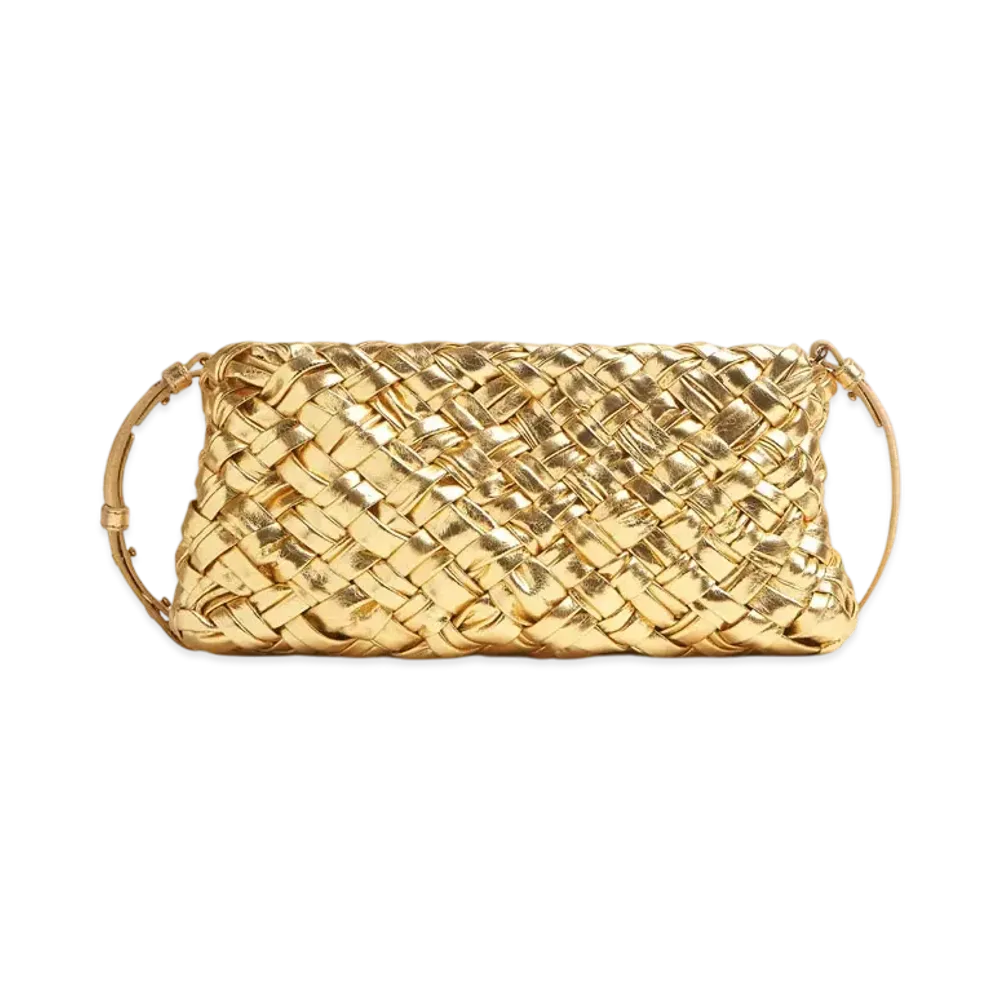 Bottega Veneta Kalimero Cha-Cha "Gold"