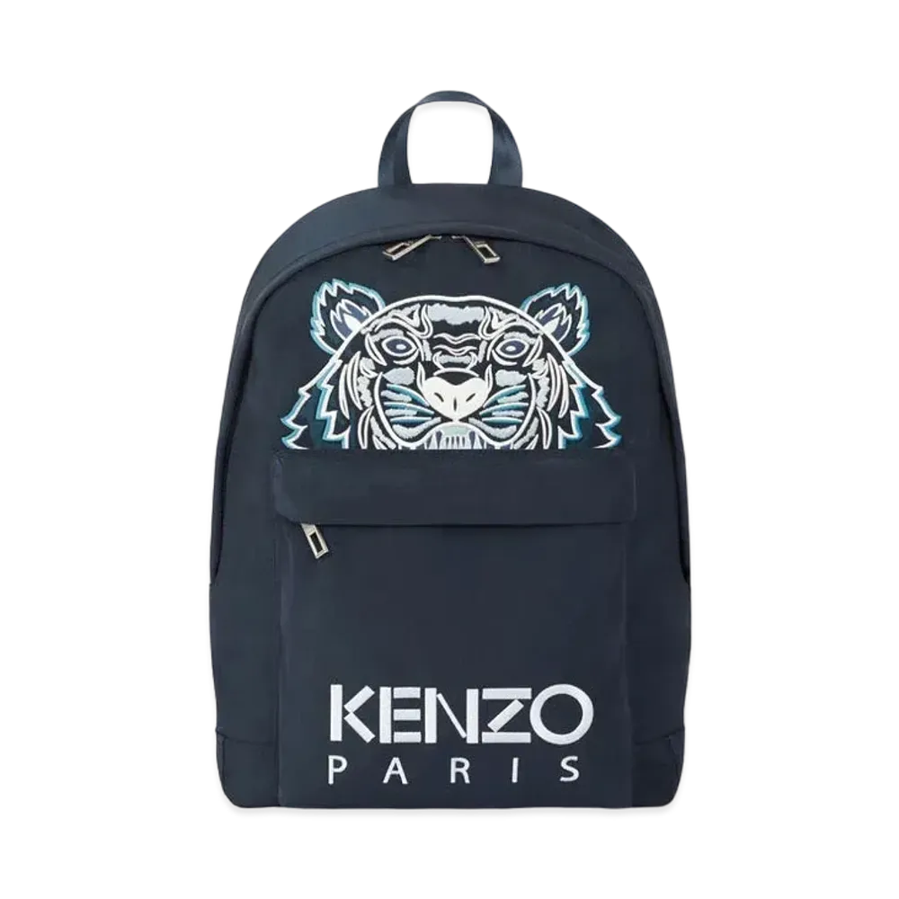 KENZO Cotton Belt Bag Kampus tiger Tiger "Midnight Blue"