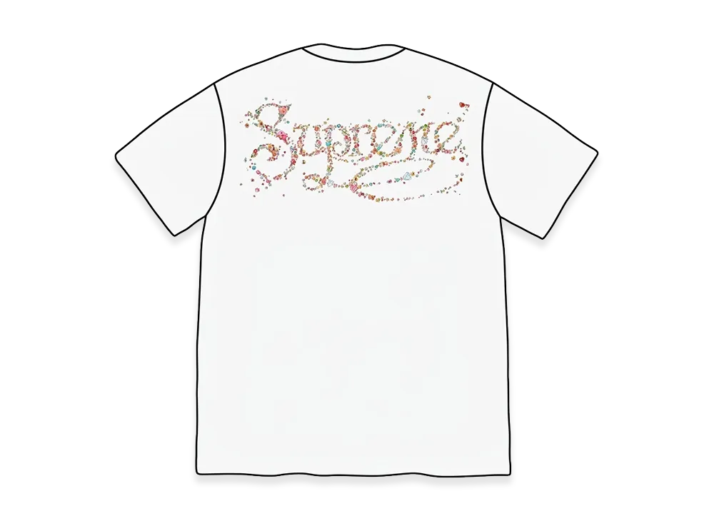 Supreme Gems Tee "White"