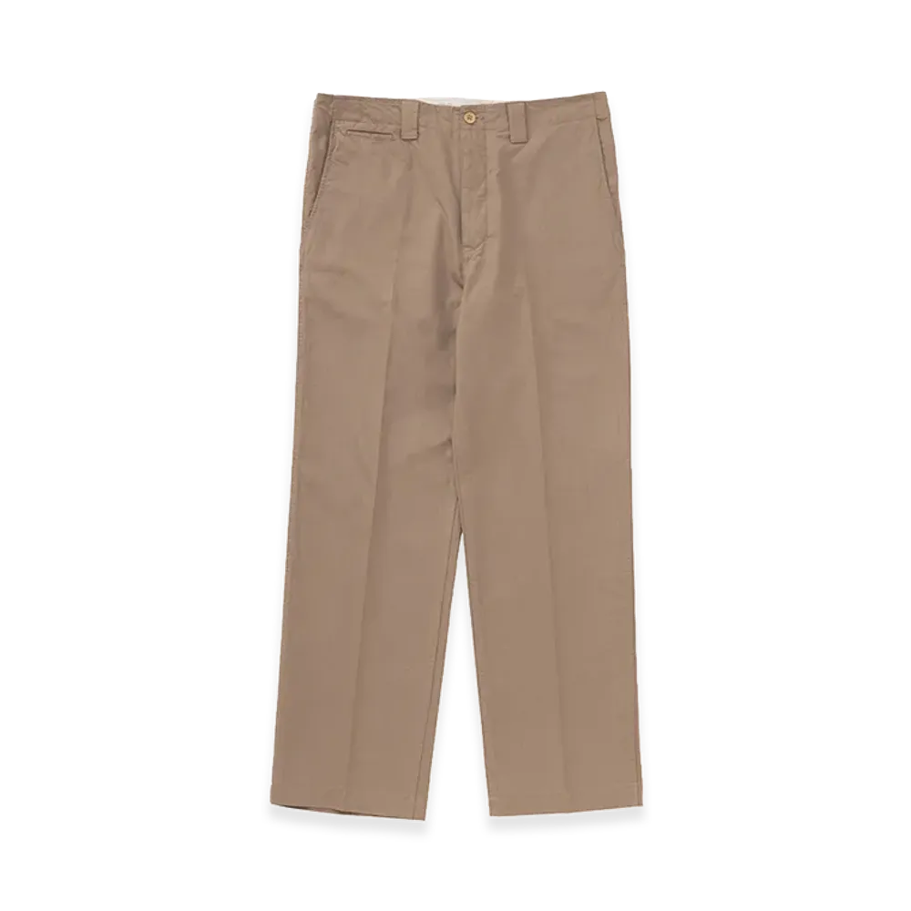 visvim Wide Chino Pants "Beige"