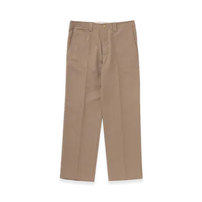 visvim Wide Chino Pants "Beige"