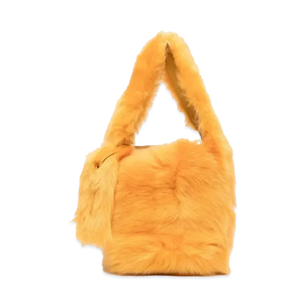 MIU MIU Shearing Bucket Bag "Yellow"