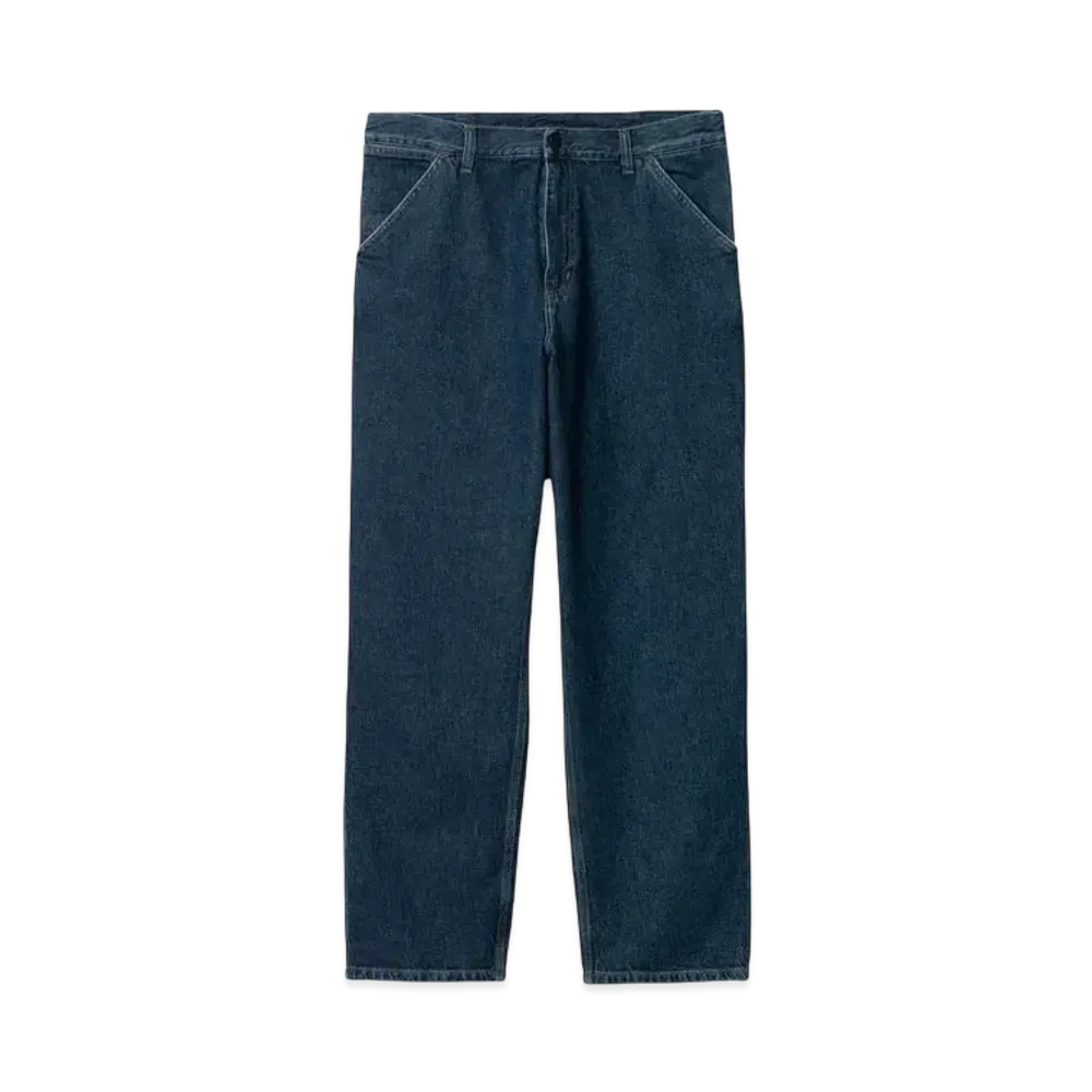 Carhartt WIP Single Knee Pant "Blue"
