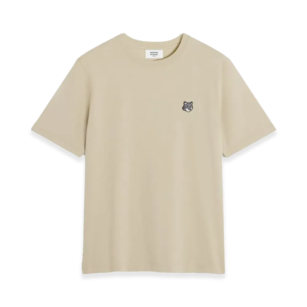 Maison Kitsune T-Shirts "Beige"
