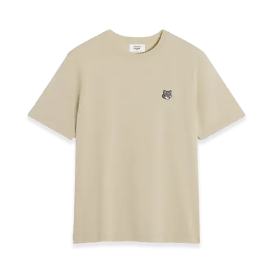 Maison Kitsune T-Shirts "Beige"
