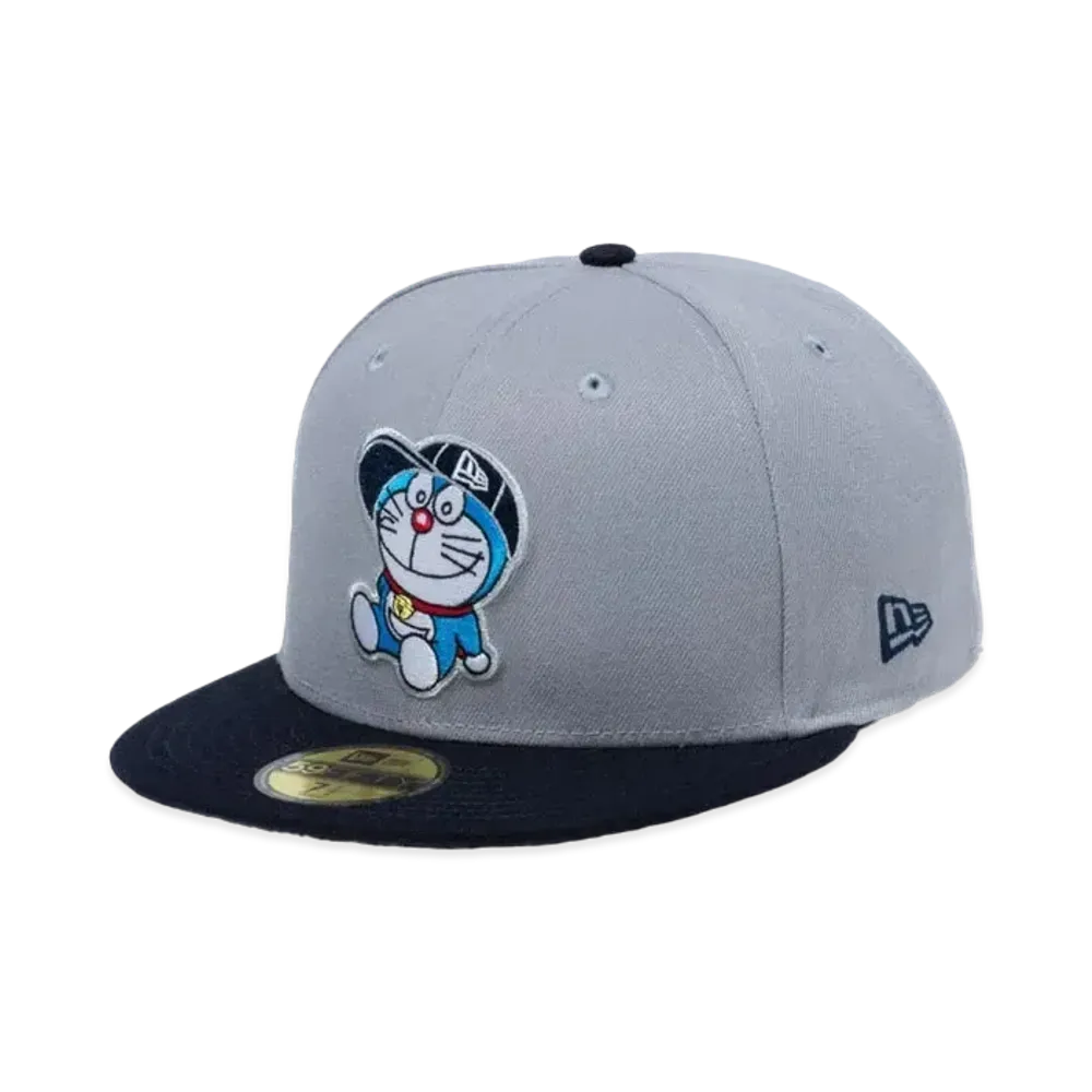 NEW ERA x Doraemon 59FIFTY Cap "Gray/Navy"