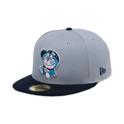 NEW ERA x Doraemon 59FIFTY Cap "Gray/Navy"