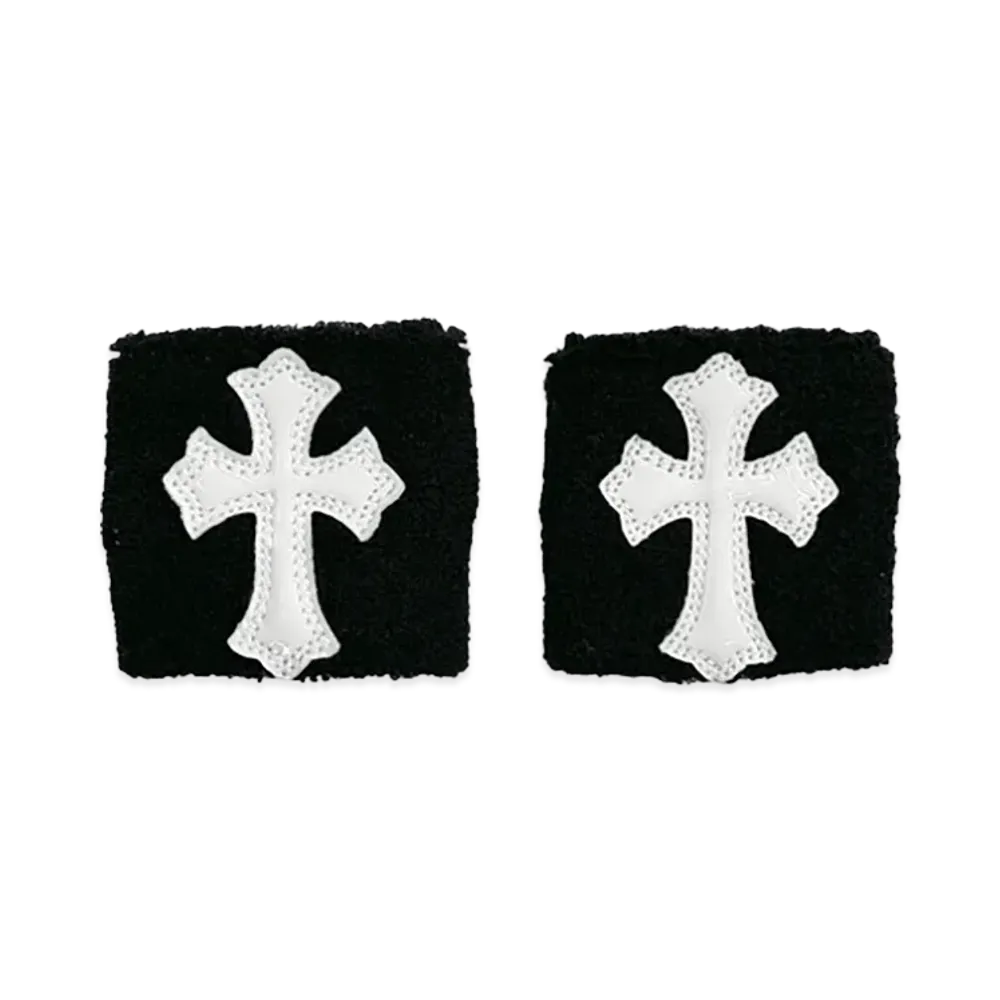 Chrome Hearts Sweatband "Black/White"