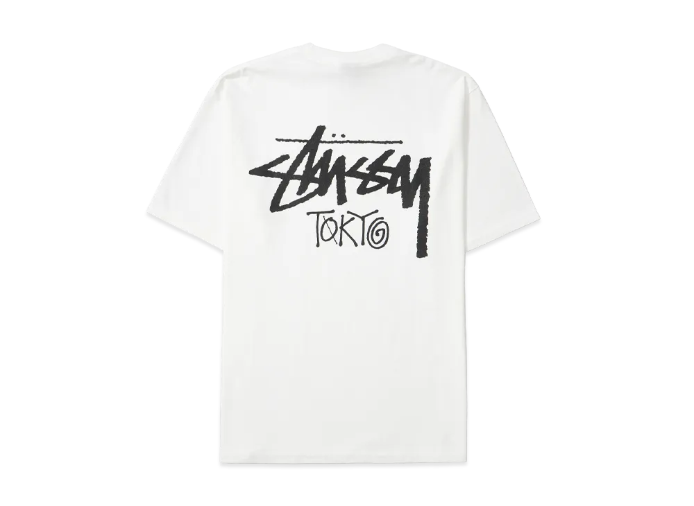 Stussy Tokyo Exclusive S/S Tee "White"