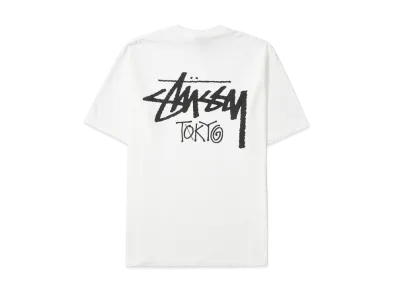 Stussy Tokyo Exclusive S/S Tee "White"