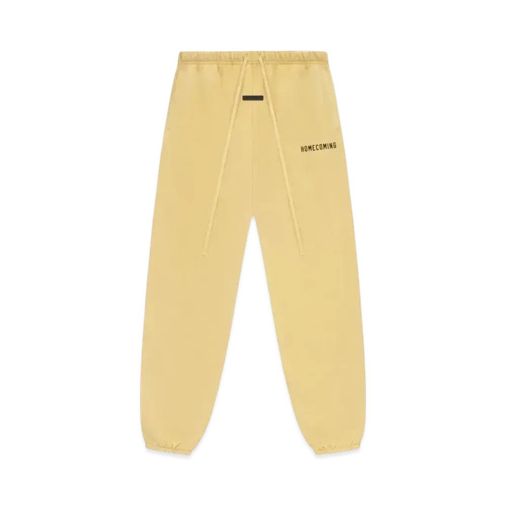 FEAR OF GOD ESSENTIALS Heavy Fleece Sweatpant "Amber"