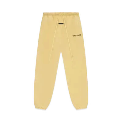 FEAR OF GOD ESSENTIALS Heavy Fleece Sweatpant "Amber"