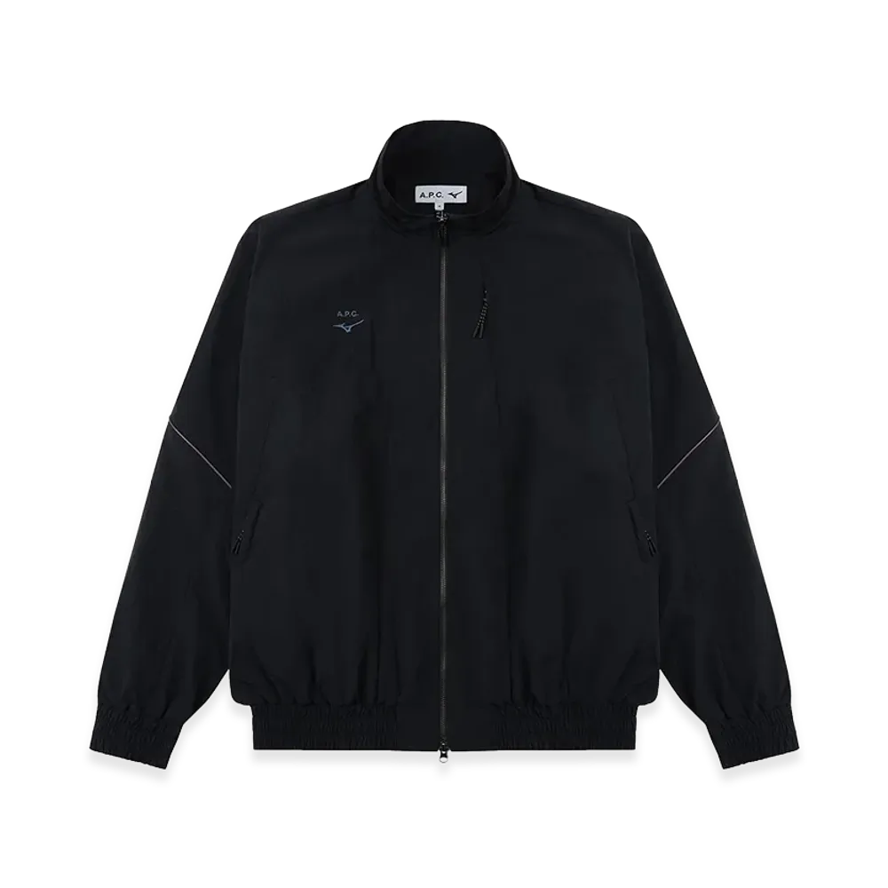 A.P.C. x Mizuno Condor Blouson "Black"