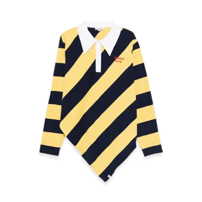 Charles Jeffrey Loverboy Topsy Turvy Polo "Yellow"