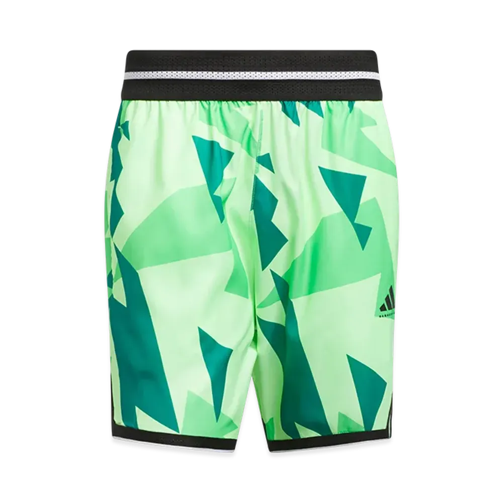 adidas Crazy Light Shorts "Green Spark/Black"