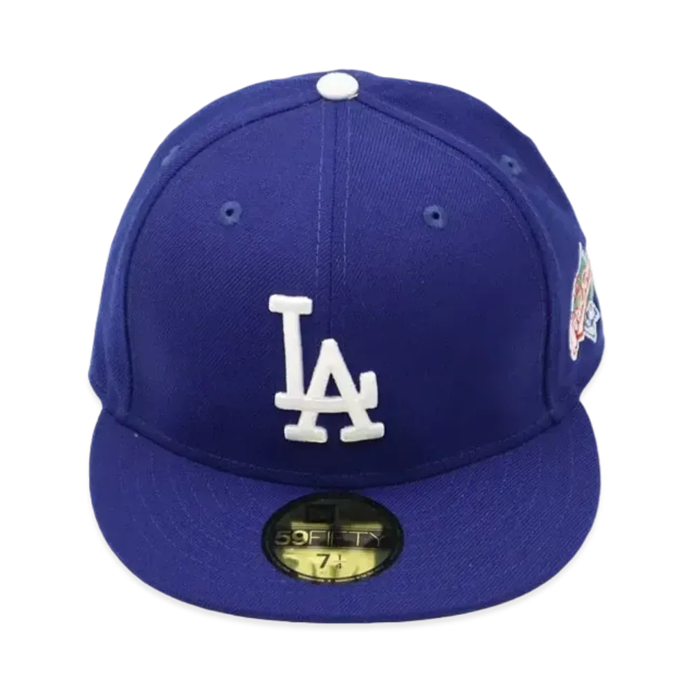 NEW ERA 59FIFTY Harlem Exclusive Los Angeles Dodgers "Blue"
