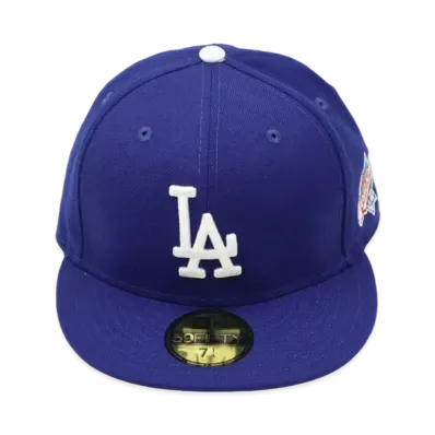 NEW ERA 59FIFTY Harlem Exclusive Los Angeles Dodgers "Blue"