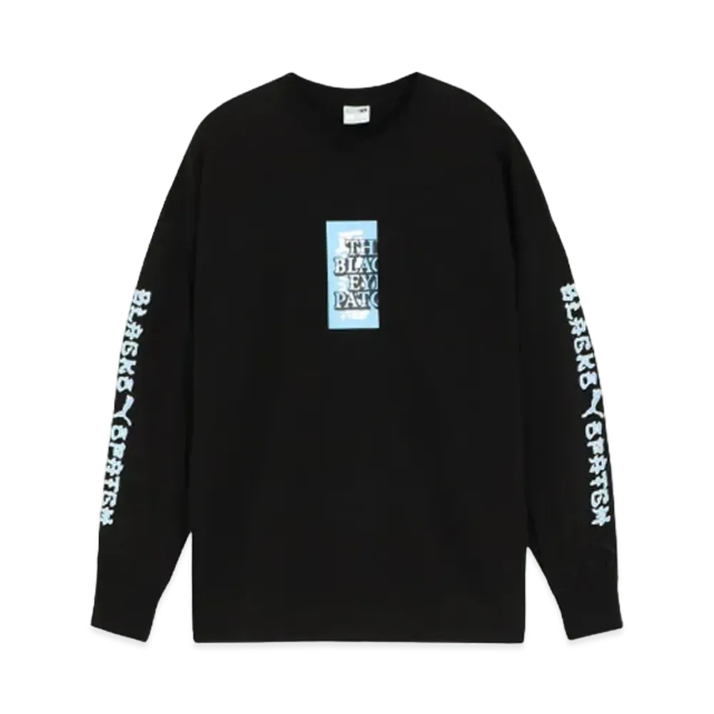 Black Eyepatch x Manchester City FC Men's BEP Long Sleeve Tee "Puma Black"