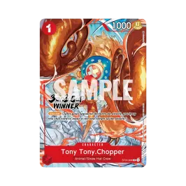 トニートニー・チョッパー C パラレル (フラシチョッパー) [ST01-006 トニートニー・チョッパー C パラレル (フラシチョッパー) [ST01-006