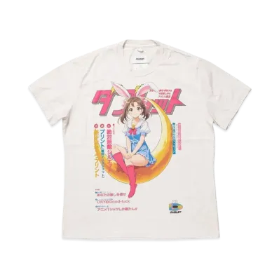doublet Anime Print T-Shirt "Rabbit"