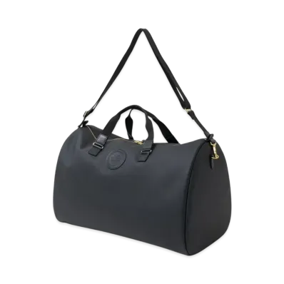 RATS Synthetic Leather Boston Bag "Black"