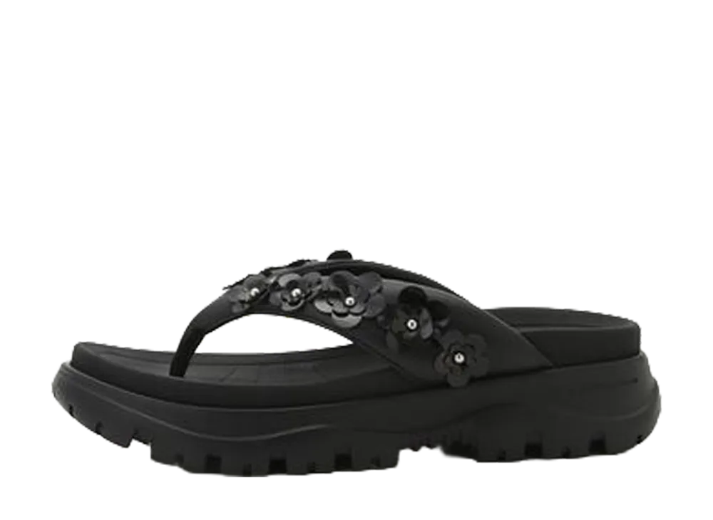 emmi × SHAKA KHAZANA THONG EX "Black"
