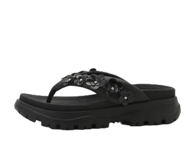 emmi × SHAKA KHAZANA THONG EX "Black"