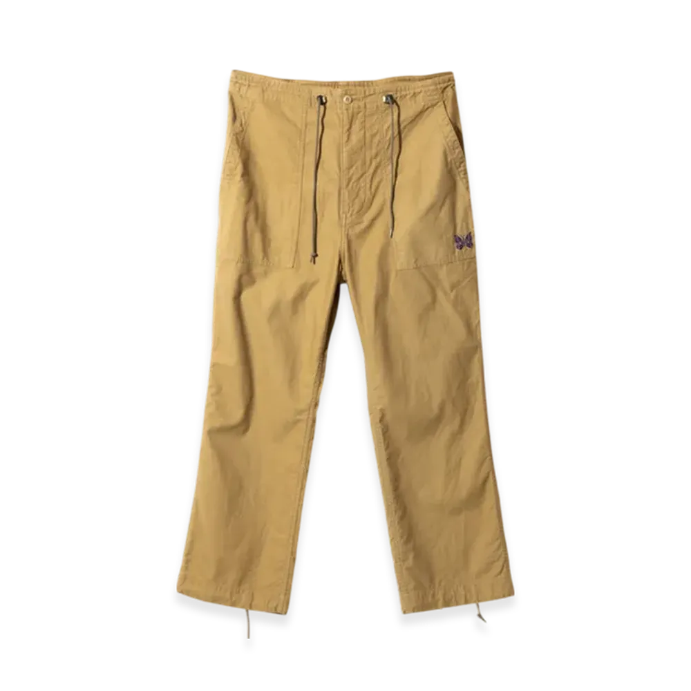 NEEDLES String Fatigue Pant - Back Sateen "Brown"
