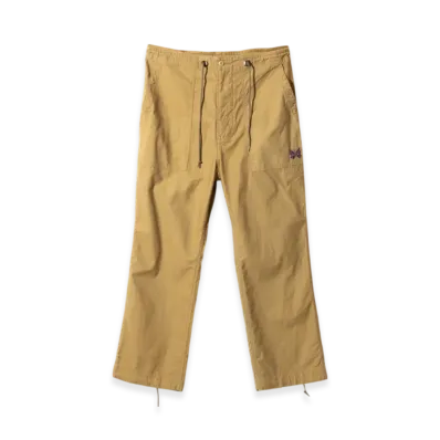 NEEDLES String Fatigue Pant - Back Sateen "Brown"