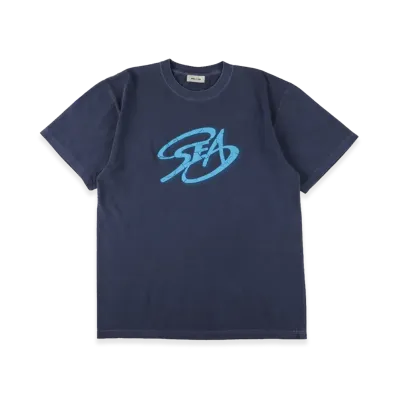 WIND AND SEA Connected Tee "Faded Blue"