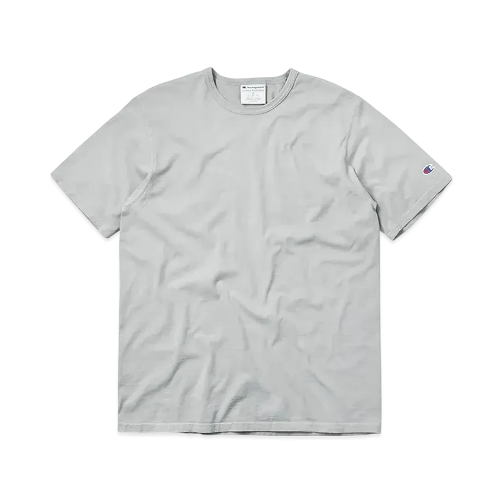 Champion 6oz S/S Garment Dyed Crew Neck T-Shirt "Concrete"