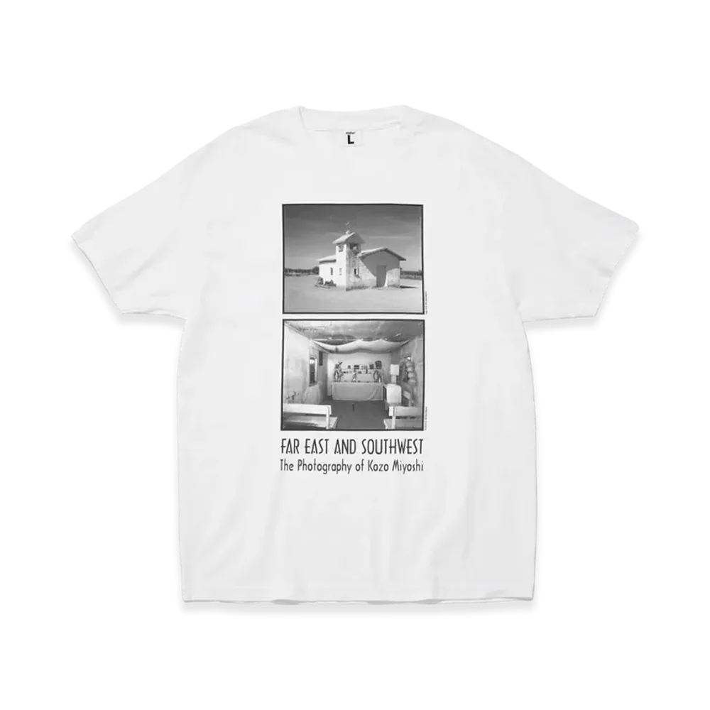 Weber x Kozo Miyoshi "Far East And Southwest" Tee Church "White"