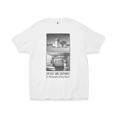 Weber x Kozo Miyoshi "Far East And Southwest" Tee Church "White"