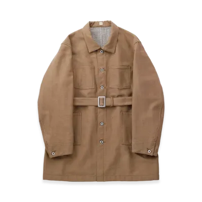 T.T Taiga Takahashi LOT.404 Work Coat "Camel"