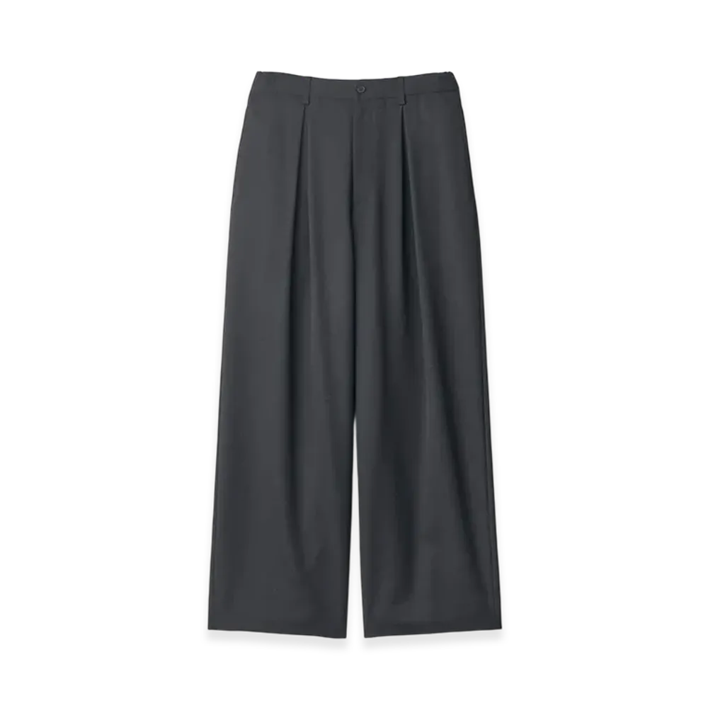 ssstein Easy Wide Trousers "Black"