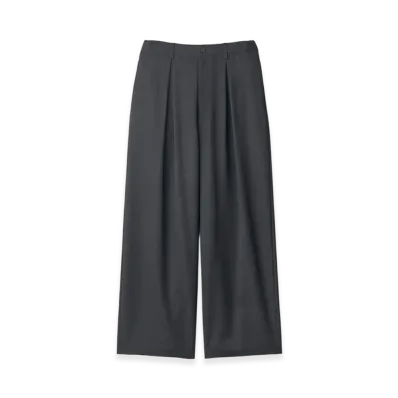 ssstein Easy Wide Trousers "Black"