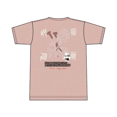 Uniqlo 呪術廻戦 UT Graphic T-Shirt 釘崎 野薔薇 "Pink"