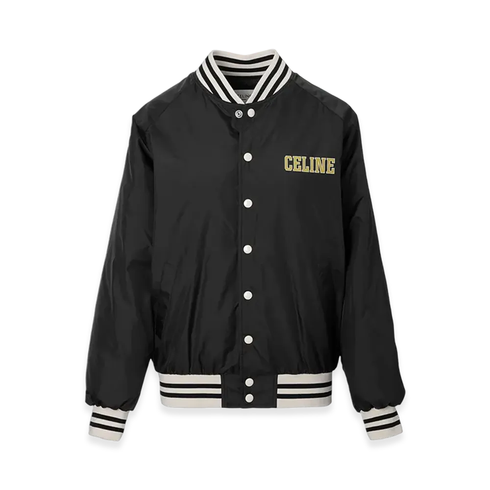 CELINE Teddy Long Paris "Black"